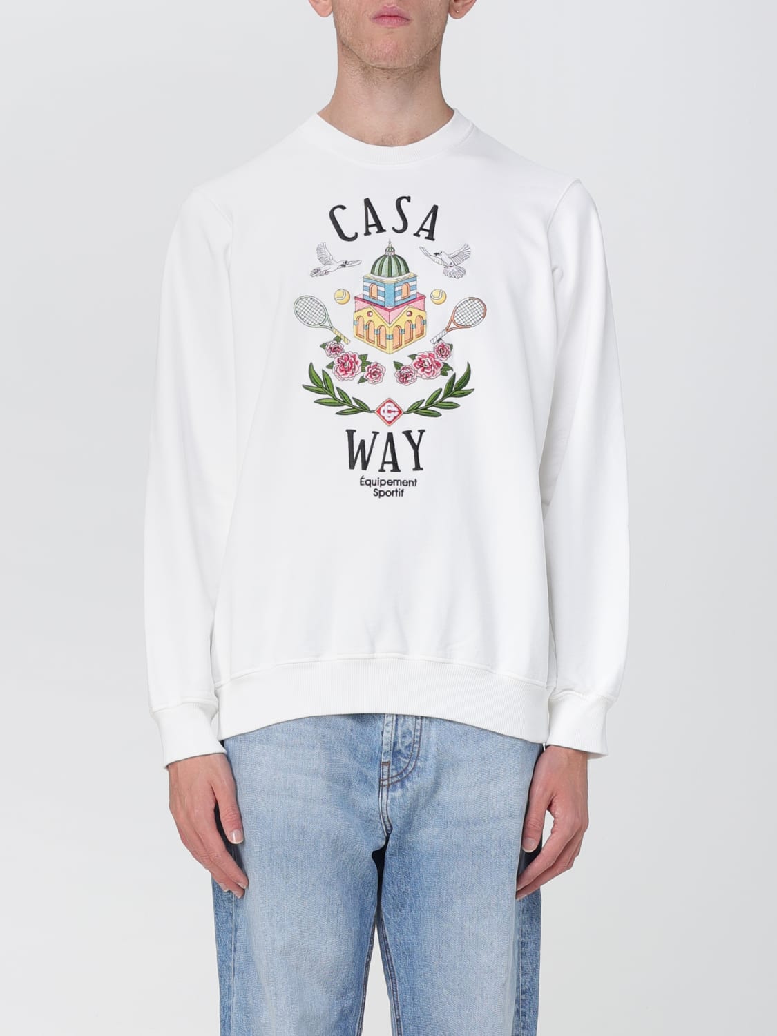 Casablanca crewneck discount