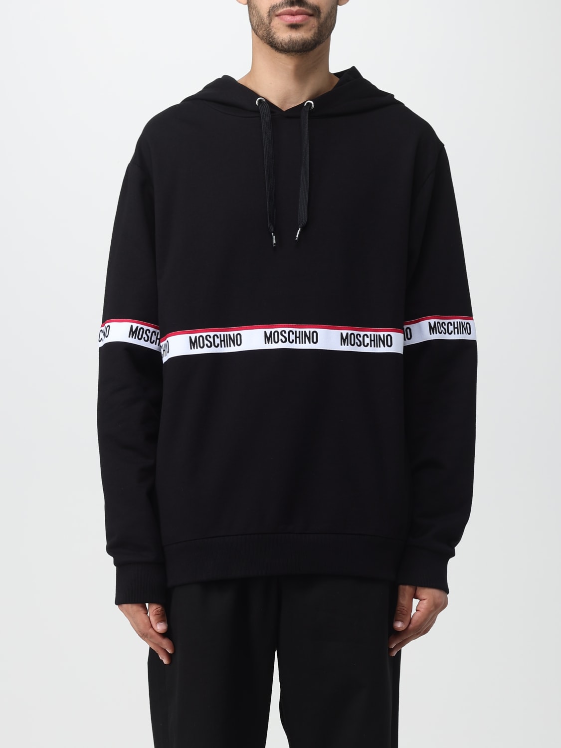 Sudaderas de Moschino para Hombre en Negro