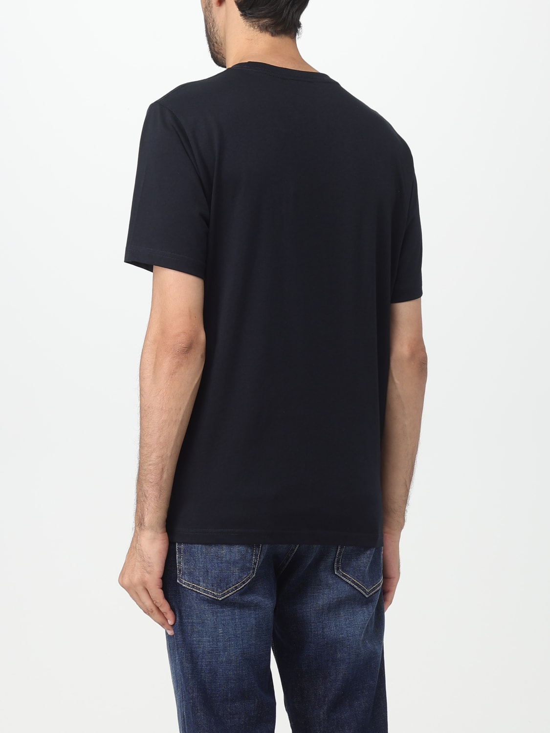 PAUL SMITH：Tシャツ メンズ - ブルー | GIGLIO.COMオンラインのPaul