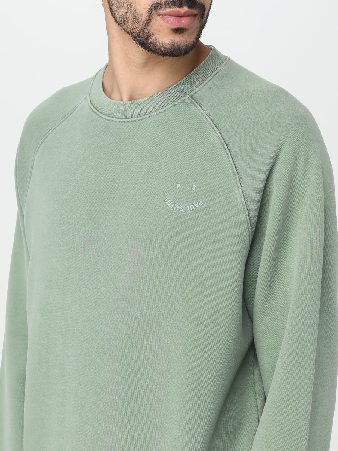 PAUL SMITH sweatshirt for man Green Paul Smith sweatshirt