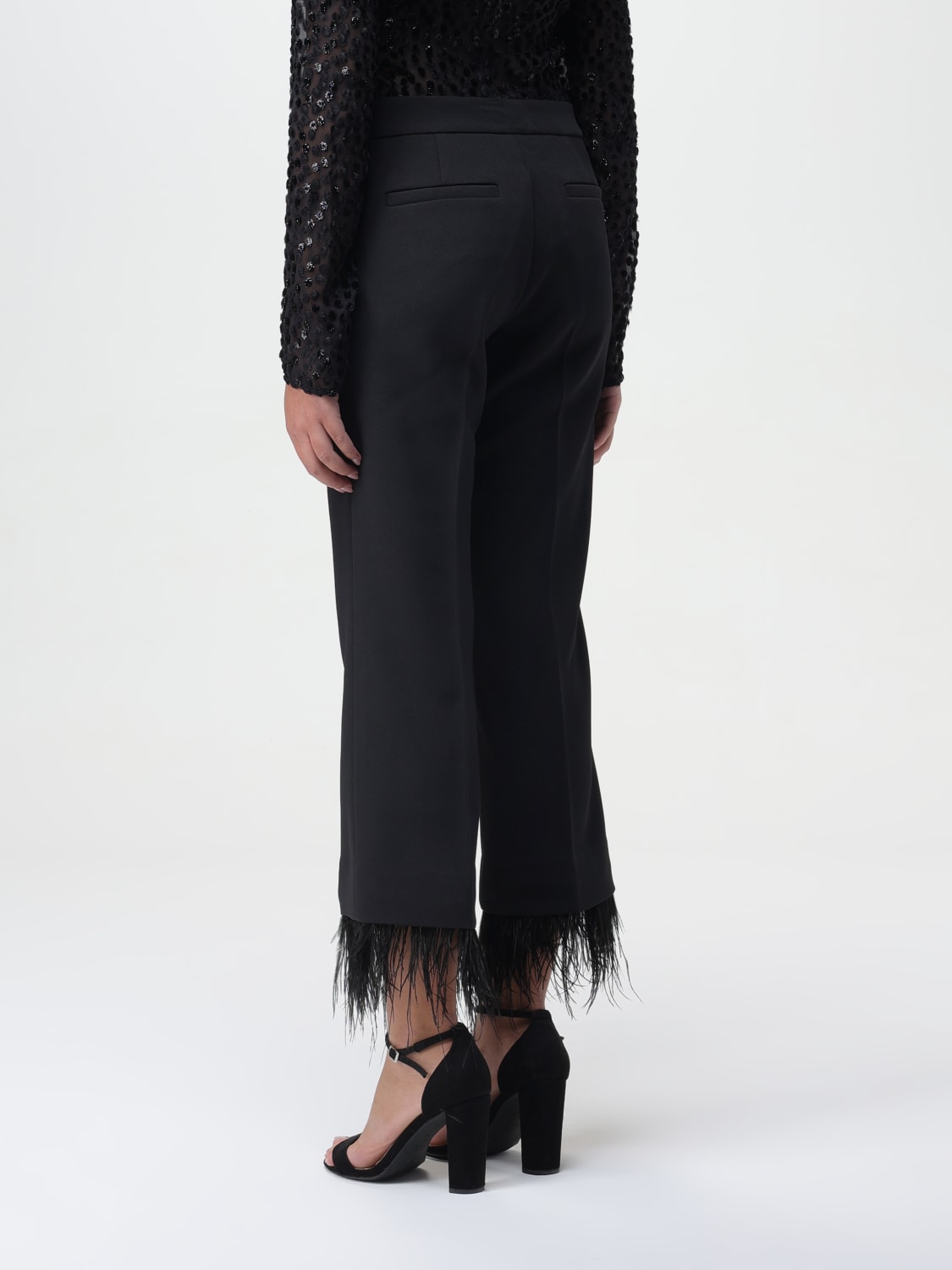 MICHAEL KORS: trousers for women - Black