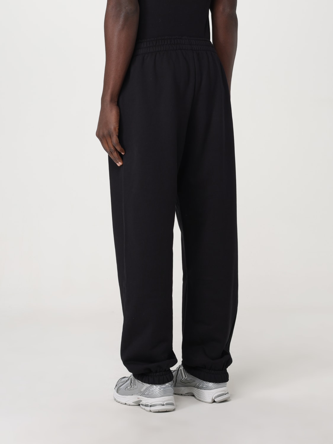 SKY HIGH FARM: pants for man - Black | Sky High Farm pants SHF04P031 ...