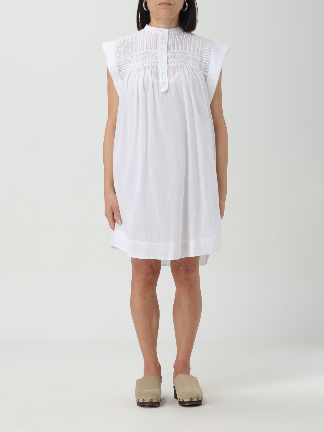 Isabel marant hotsell etoile dress white