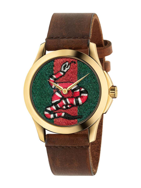 Gucci snake clearance watch