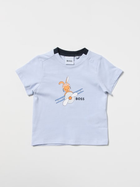 휴고 보스 아동: 티셔츠 소년 Hugo Boss