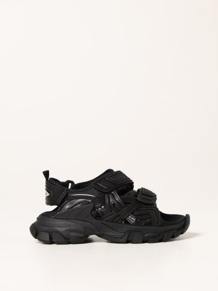 Balenciaga Outlet Track sandals Black Balenciaga shoes