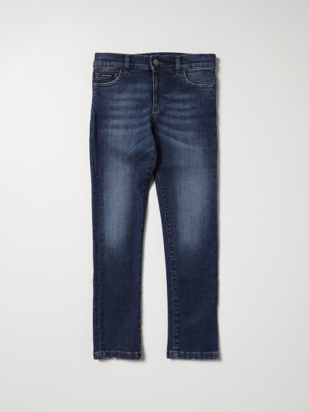 Dolce & Gabbana 5-pocket jeans in stretch denim