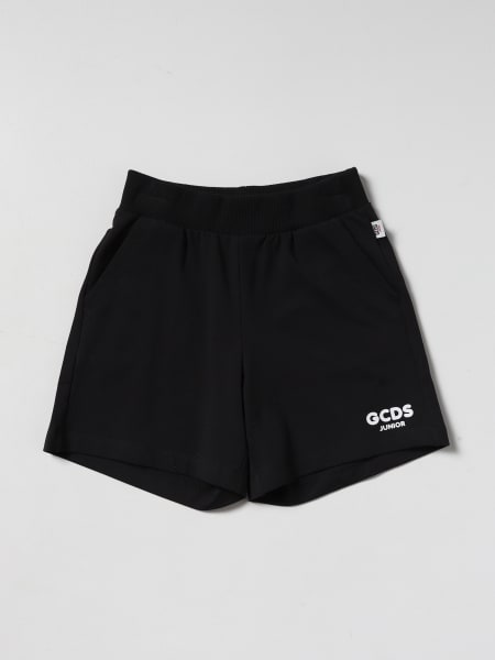 GCDS bambino: Shorts felpa