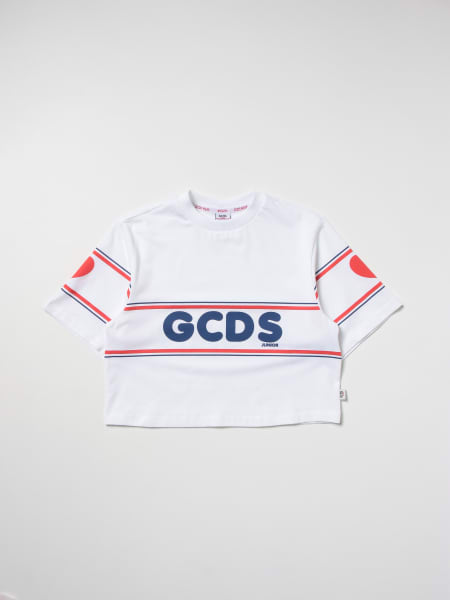 GCDS kids: Diesel cotton t-shirt with logo print