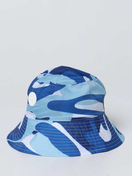 GCDS kids: GCDS fabric fisherman hat