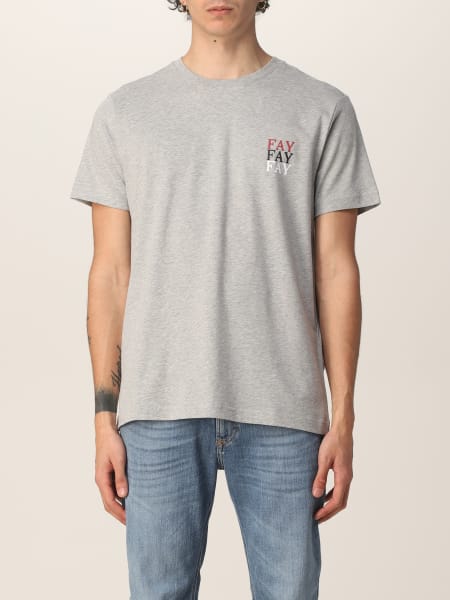 T-shirt Fay con logo