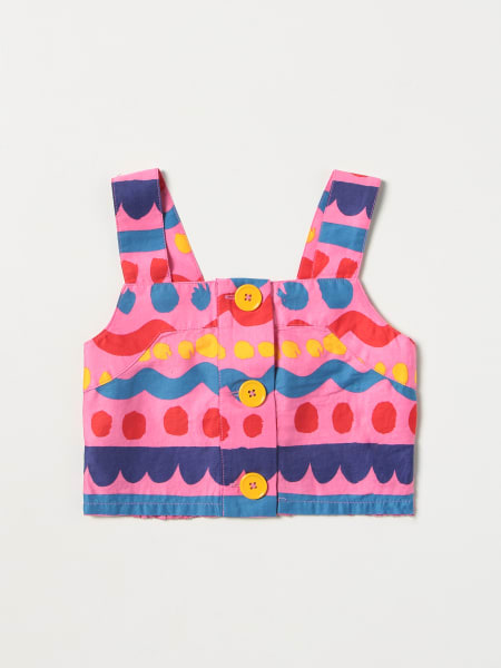 Stella McCartney cotton top with geometric print