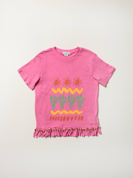 Kids' Stella Mccartney: T-shirt girls Stella Mccartney