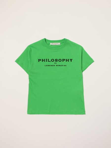Philosophy Di Lorenzo Serafini niños: Camisetas niña Philosophy Di Lorenzo Serafini