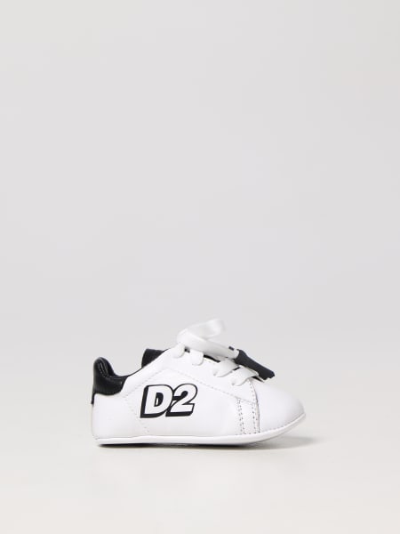 Sneakers Dsquared2 Junior in nappa