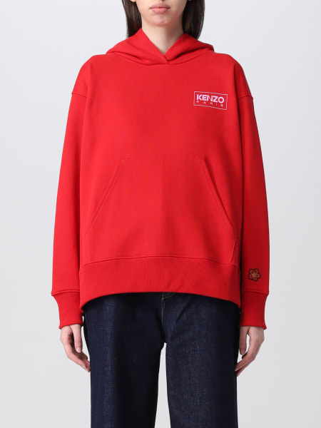 Kenzo best sale hoodie red