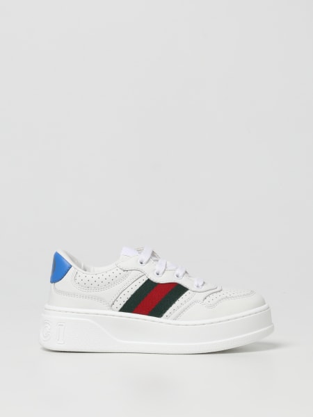 Gucci Chunky smooth leather trainers