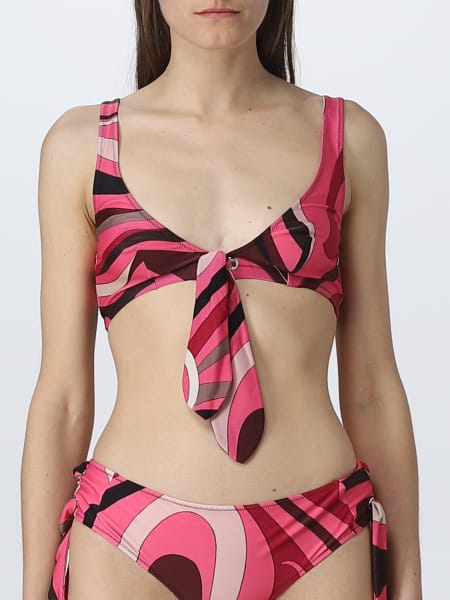 Emilio Pucci swimsuit: Top Bikini Emilio Pucci in lycra