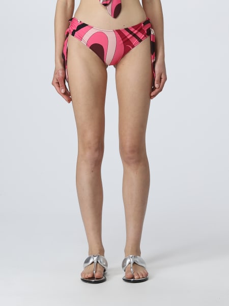 Emilio Pucci swimsuit: Slip bikini Emilio Pucci in lycra