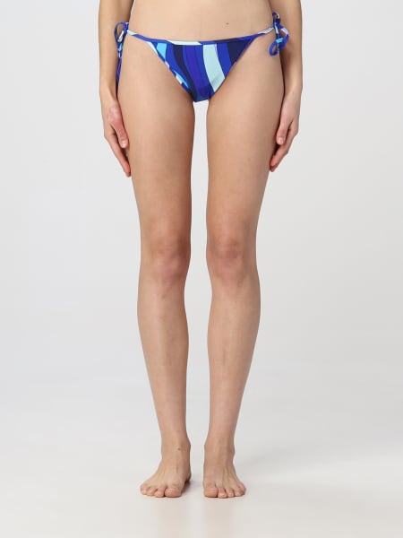Emilio Pucci swimsuit: Slip bikini Emilio Pucci in lycra stampata