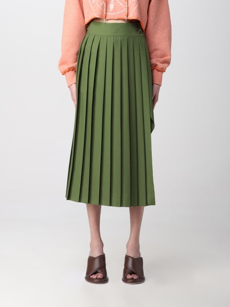 Golden Goose wool blend skirt