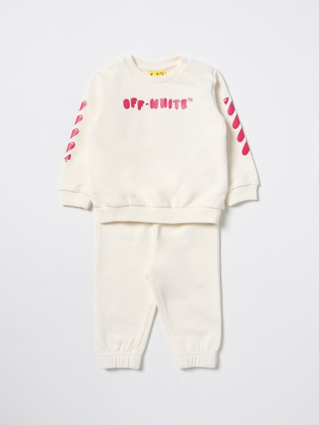 Off-White suit in cotton