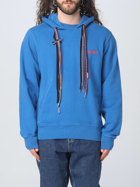 Off white discount hoodie long string