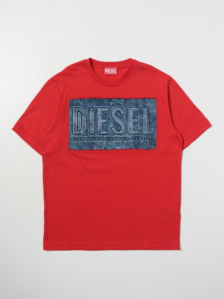 T-shirt garçon Diesel