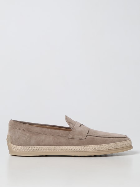 Tod's Outlet: Mocassino Tod's in camoscio
