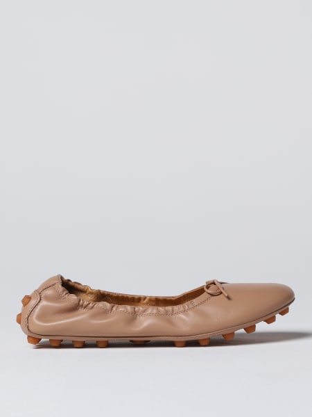 Tod's Outlet: Ballerina Tod's in pelle