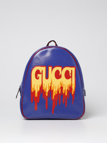 Gucci Melting backpack in coated cotton