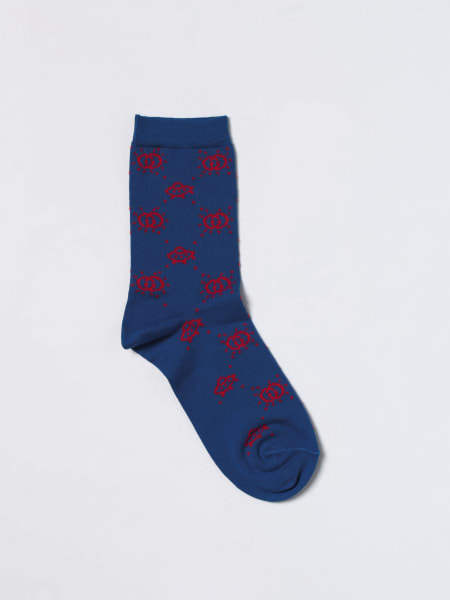 Gucci Ufologi socks in cotton with GG jacquard monogram