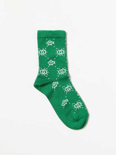 Gucci Ufologi socks in cotton with GG jacquard monogram