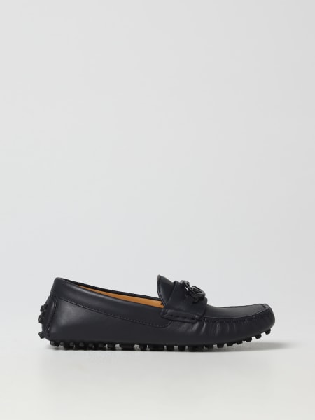 Gucci leather loafers