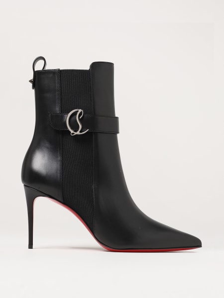 Christian Louboutin leather ankle boots