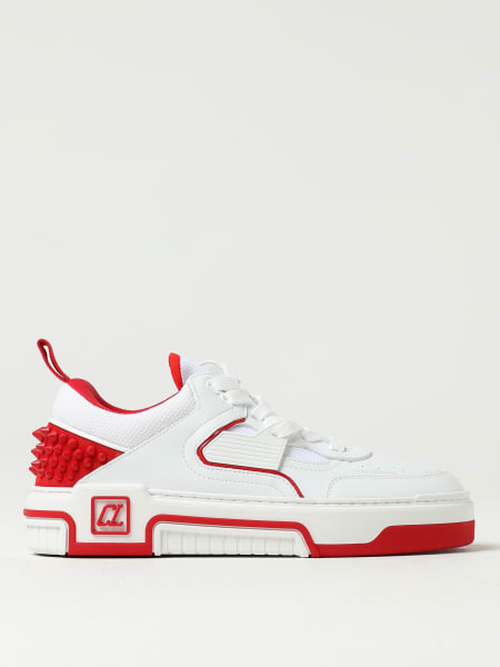 Christian Louboutin Astroloubi sneakers in leather and mesh