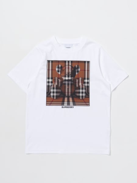 T-shirt girl Burberry