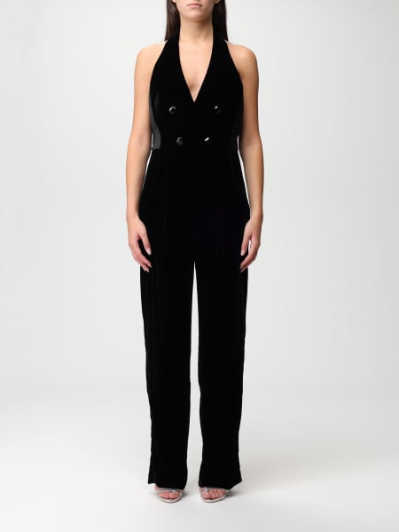 GIORGIO ARMANI jumpsuits for women Black Giorgio Armani