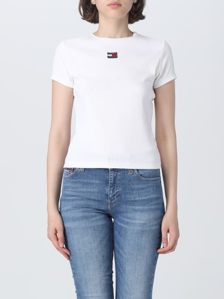 Tommy Jeans: T-shirt Tommy Jeans in cotone