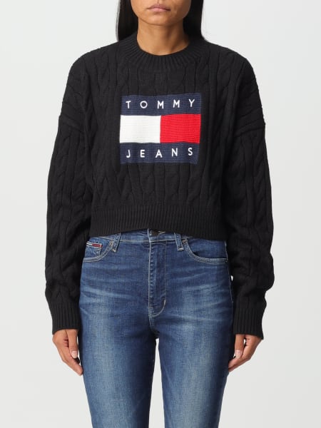 Tommy Jeans: Maglione Tommy Jeans in tessuto riciclato