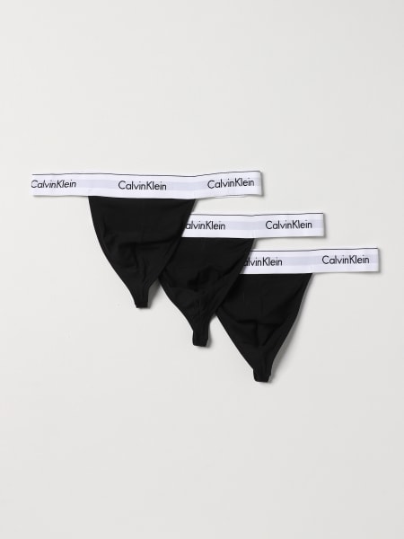 Calvin Klein Underwear: Set 3 slip CK Underwear in cotone stretch