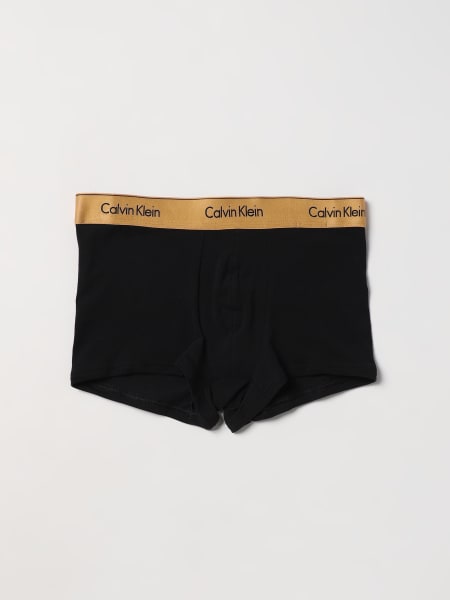 Calvin Klein Underwear: Parigamba CK Underwear in cotone con elastico logato