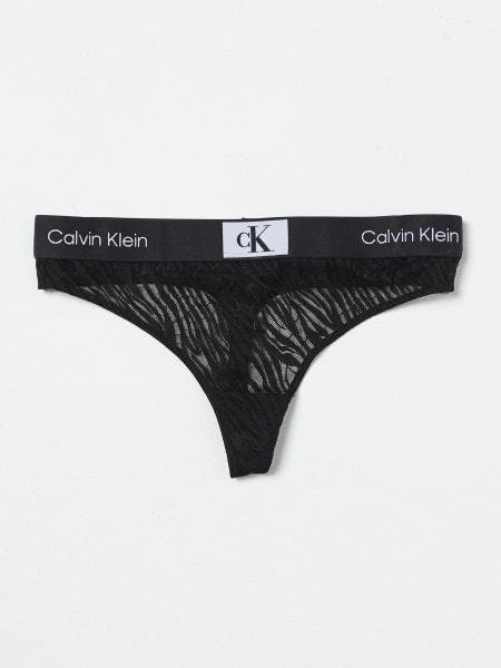 Calvin Klein Underwear: Slip CkK Underwear in nylon stretch