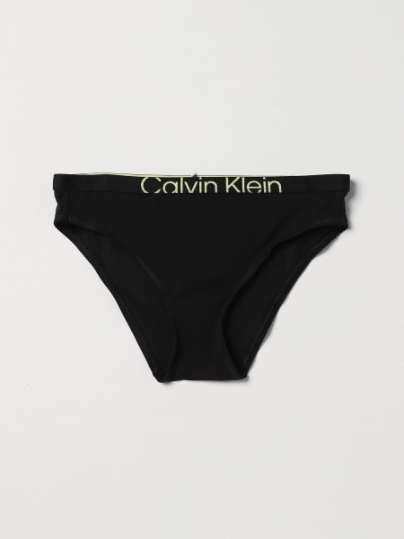 Calvin Klein Underwear: Slip CK Underwear in cotone stretch