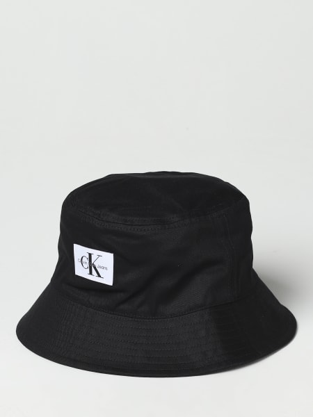 Cappello Calvin Klein in cotone con logo
