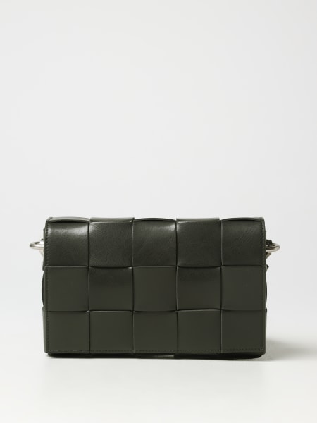 Bottega Veneta Cassette bag in woven leather
