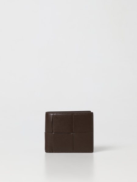 Bottega Veneta wallet in woven leather