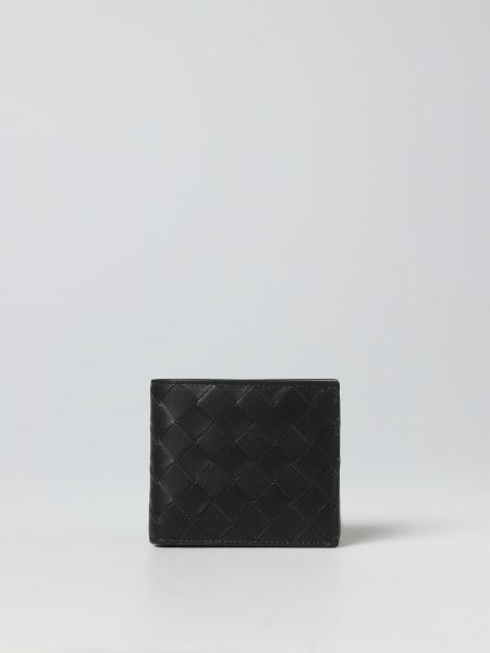 Bottega Veneta wallet in woven leather