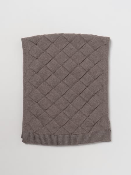 Bottega Veneta scarf in wool with 3D Intreccio pattern