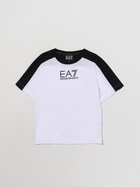 T-shirt EA7 in cotone